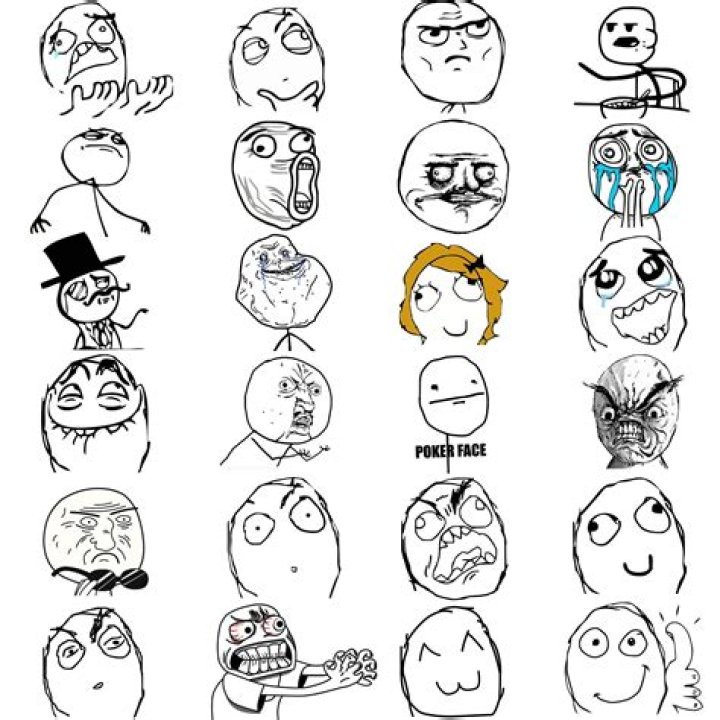 43 Meme Faces Rage Comics To Finally Explain You What They All Mean