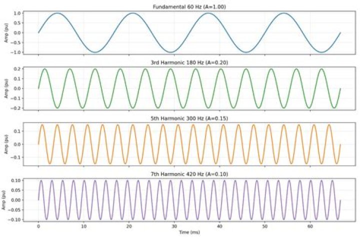 60 Hz Hum Harmonics
