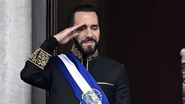 A Bukele Le Llaman Dictador! bukelecontralasmarasbukeledictador 