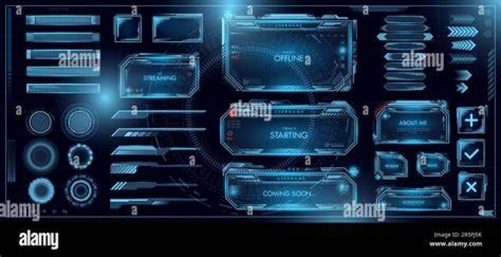 Advanced HUD button