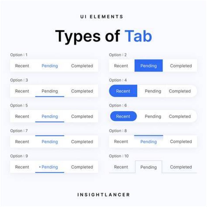 app options tab