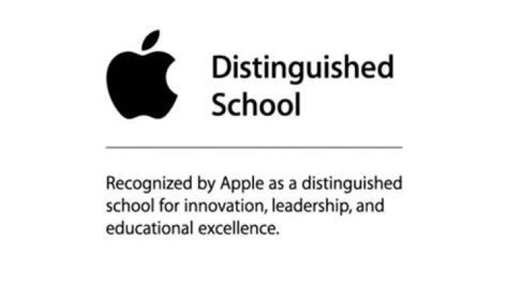 Apple Distinguished School Logo 