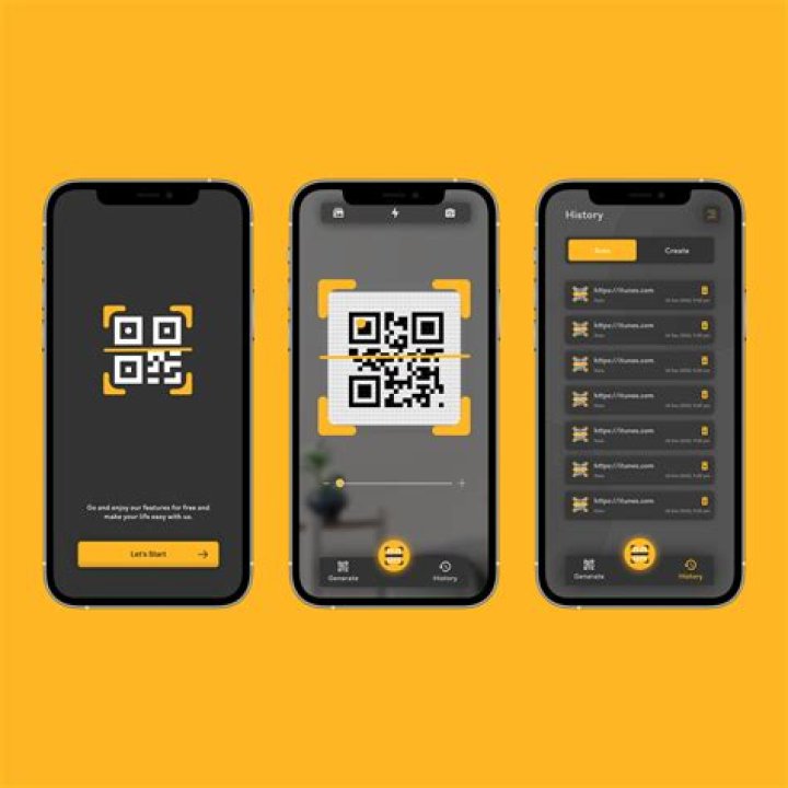APS Mobile app QR code 