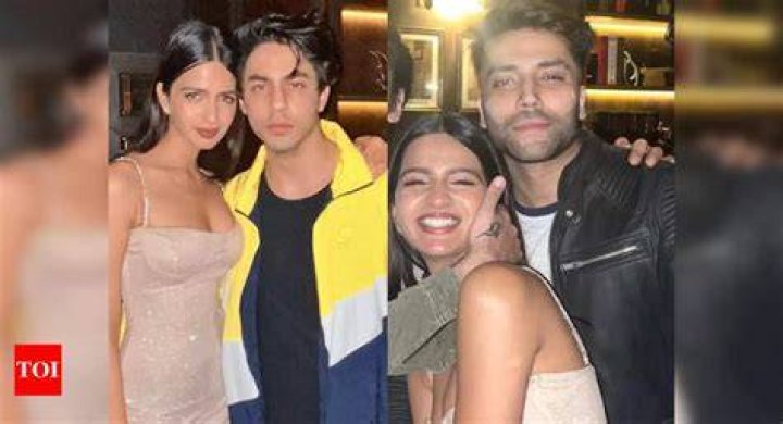 Aryan Khan partying again with his alleged drug case coaccused Arbaaz