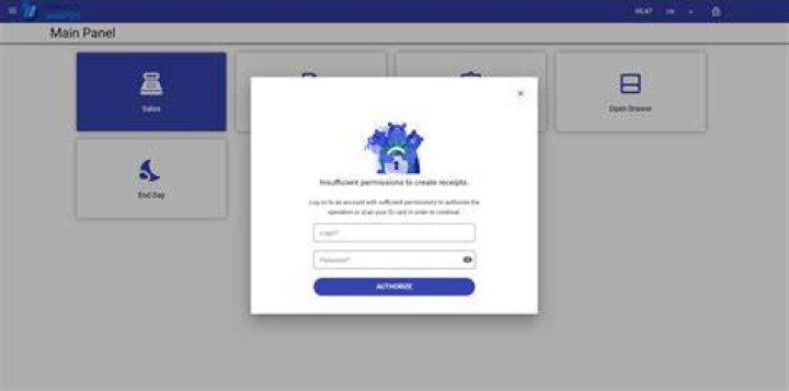 Authorization Window