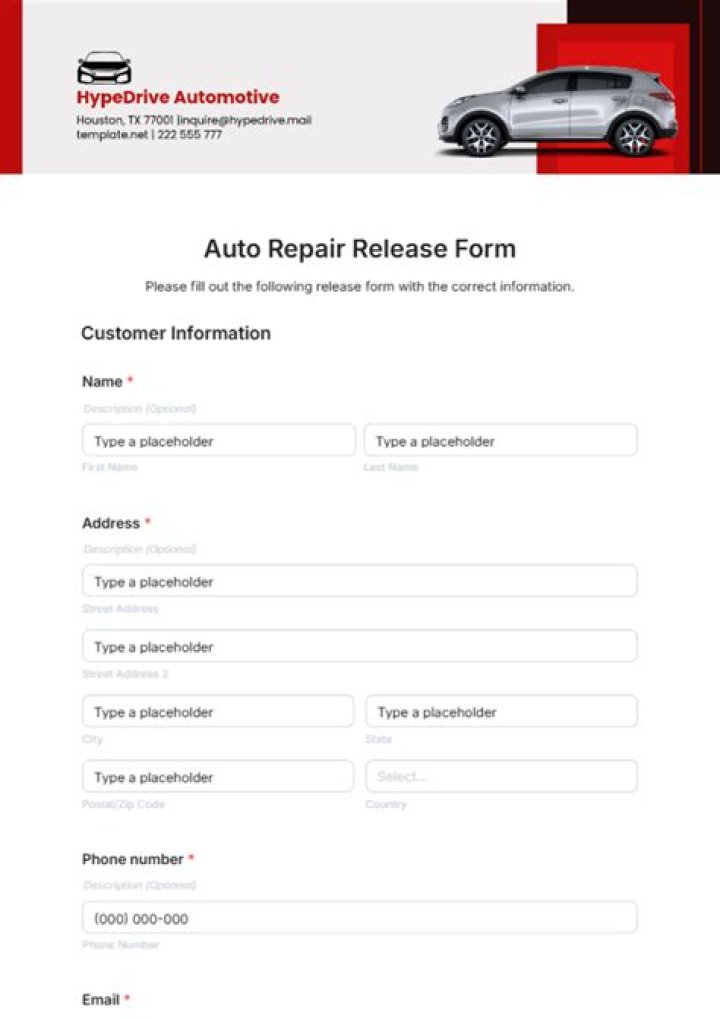Auto Release