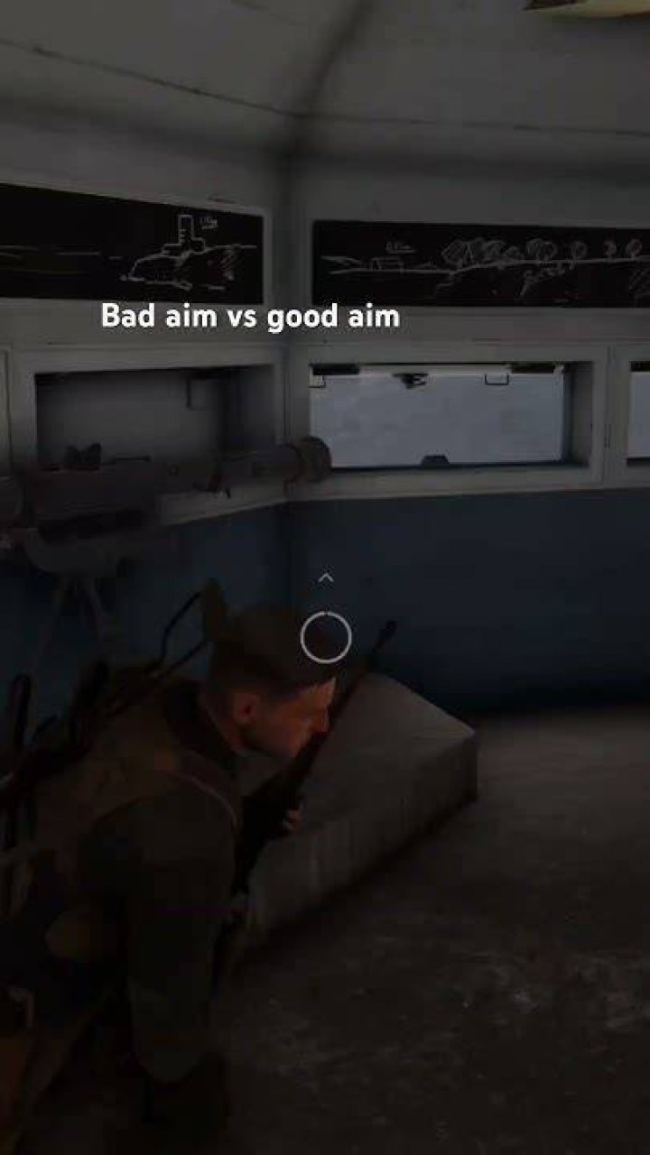 Bad aim vs Good aim Blank Template Imgflip