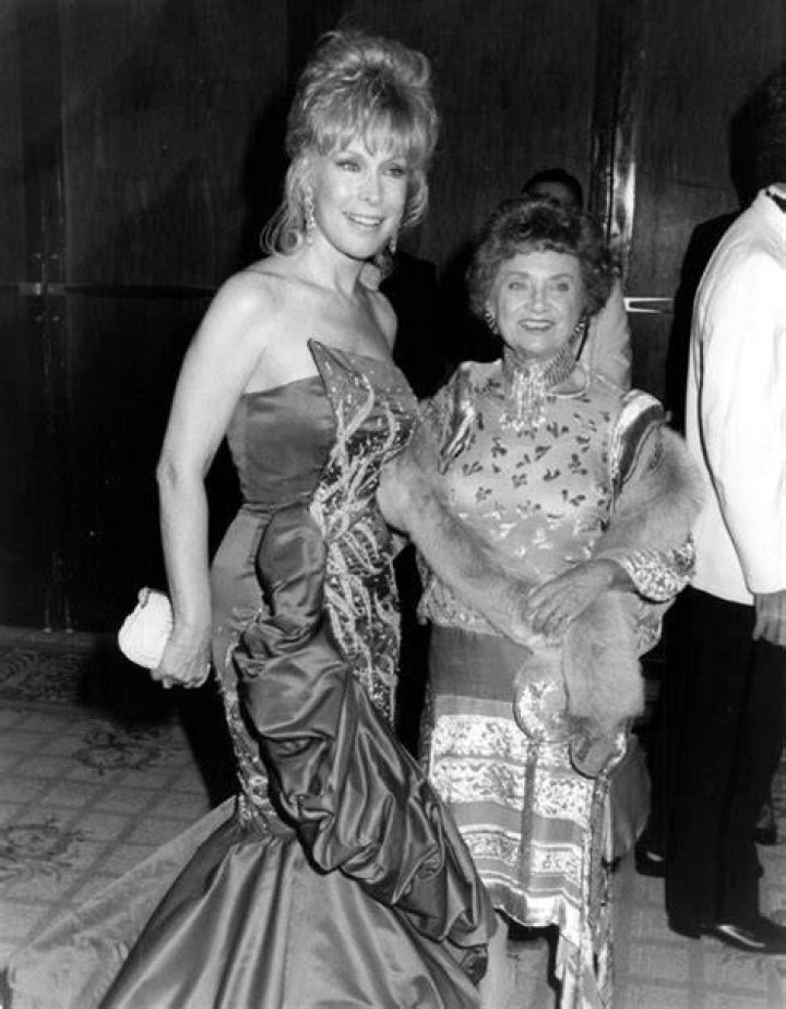 Barbara Eden and Estelle Getty Barbara Eden Photo (43352839) Fanpop