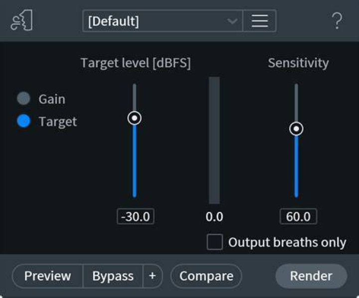Breath Control User Interface