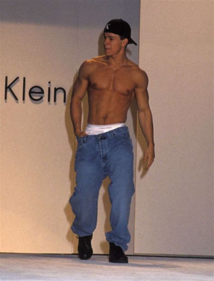 Calvin Klein models through the years Mode Masculine, Mark Wahlberg
