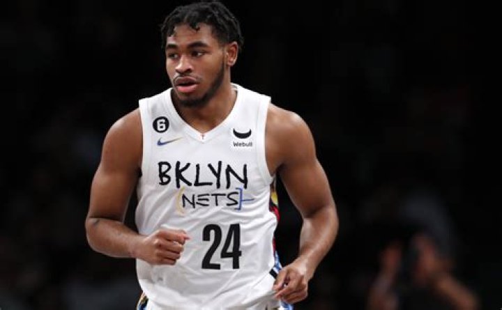 Cam Thomas' light shining bright during dark time for Brooklyn