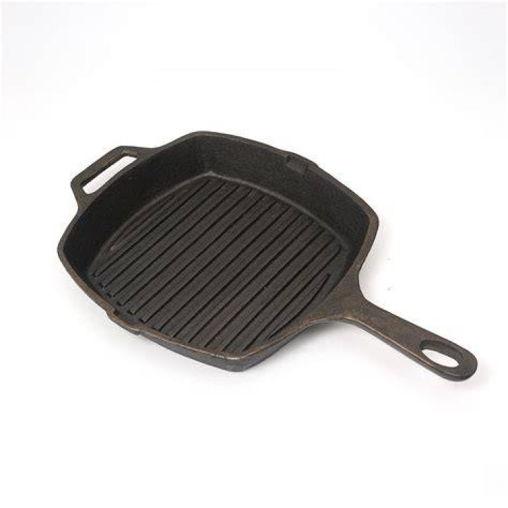 Cast-Iron Comforts