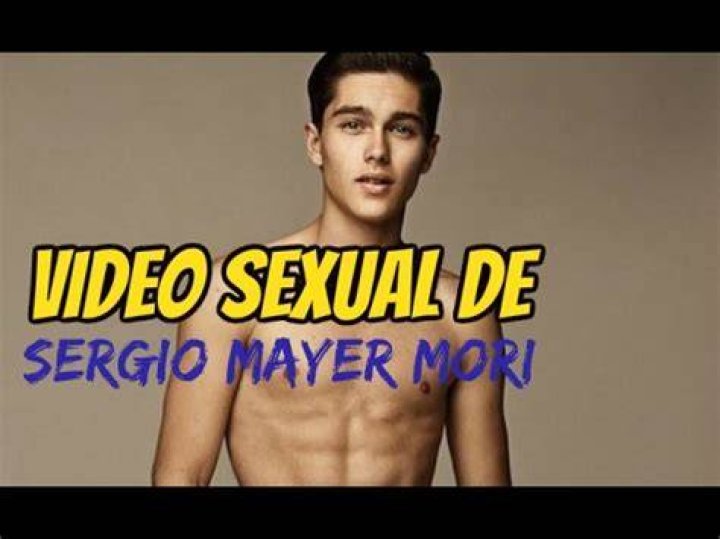 Circula video sexual de Sergio Mayer Mori Kebuena