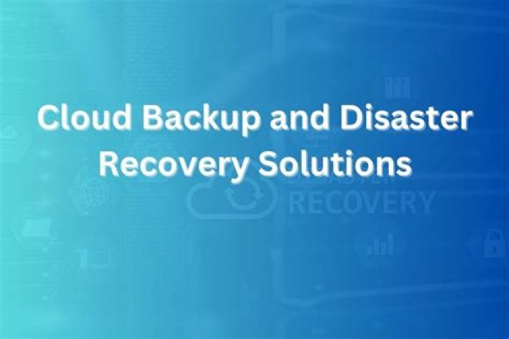 Cloud Backup & Recovery Solution Key