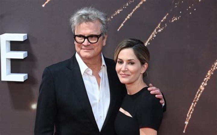 Colin Firth prima volta sul red carpet con Maggie Cohn Amica