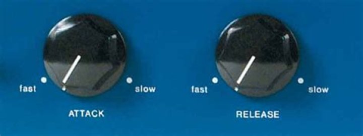 Compressor Attack knob