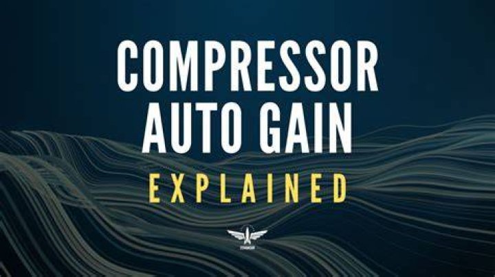 Compressor auto gain enabled