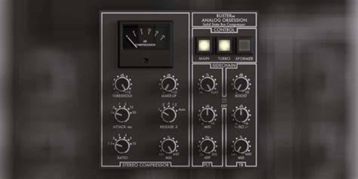 Compressor Makeup knob