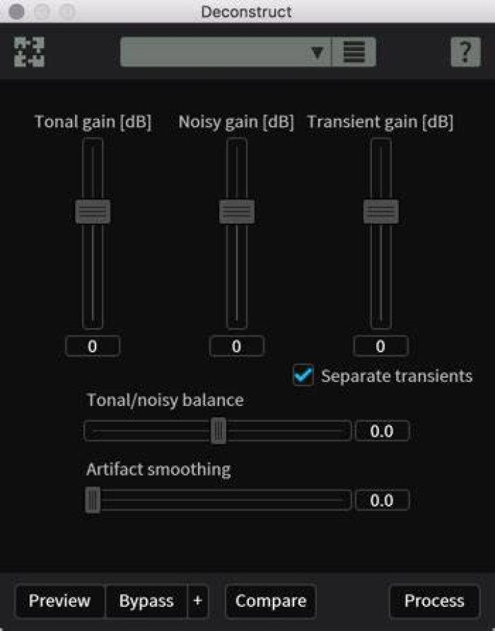 Deconstruct Module Interface