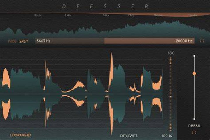 De-esser interface