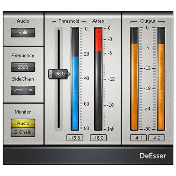 De-esser Listen
