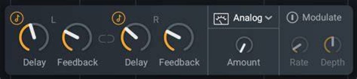 Delay Controls Panel