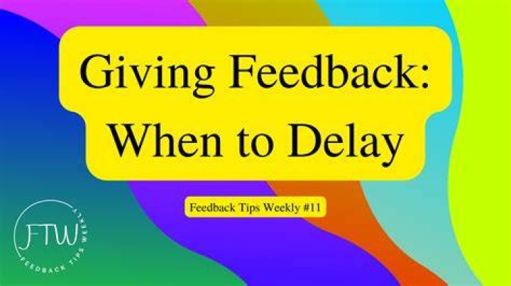 Delay Feedback