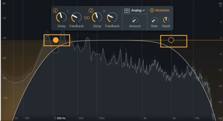 Delay Post filter