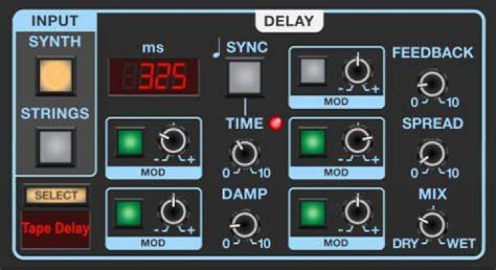 Delay Tempo Sync