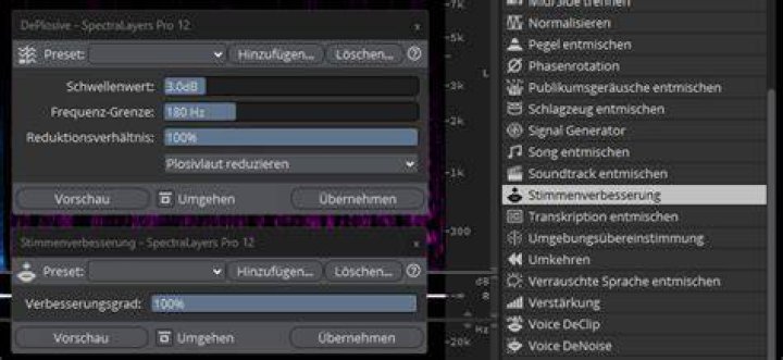 De-plosive module