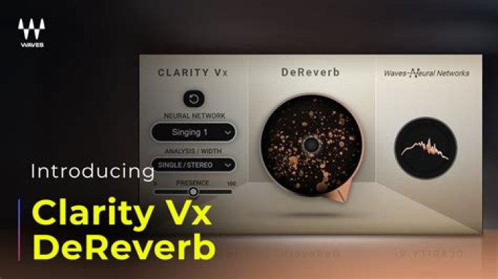 De-reverb interface