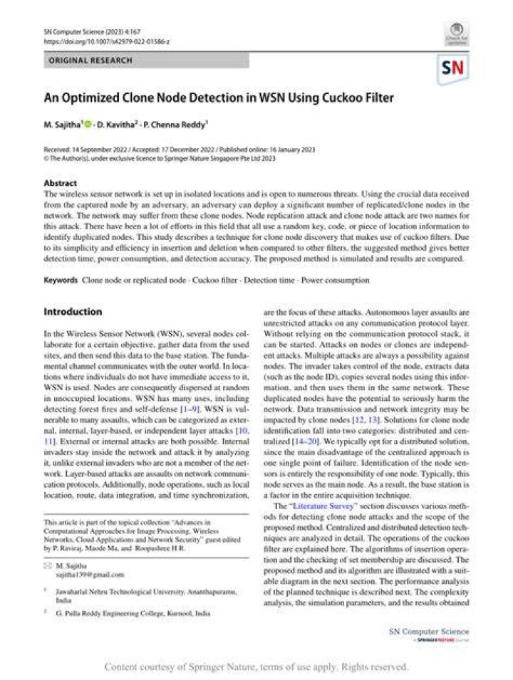Detection Filter node