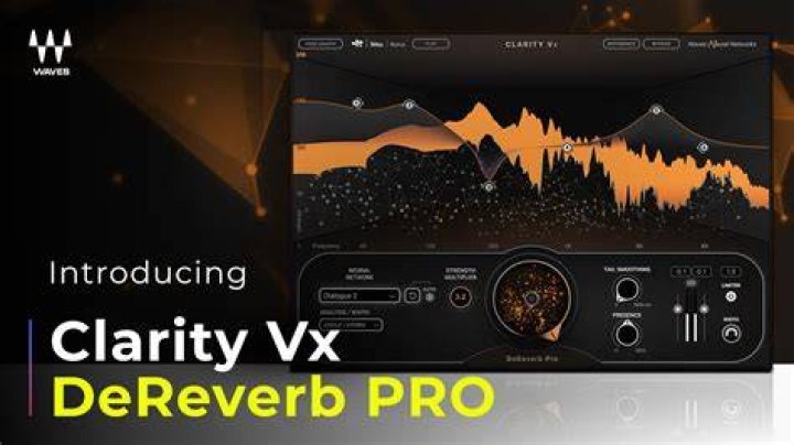 Dialogue De-reverb module window
