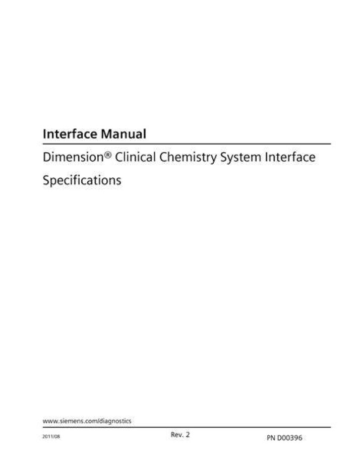 Dimension Interface