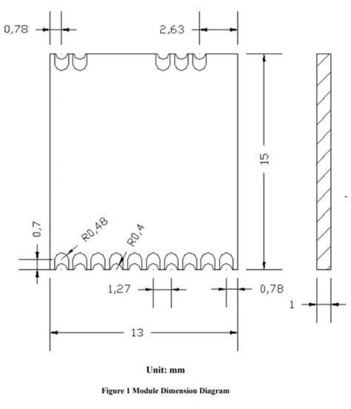Dimension module in module chain