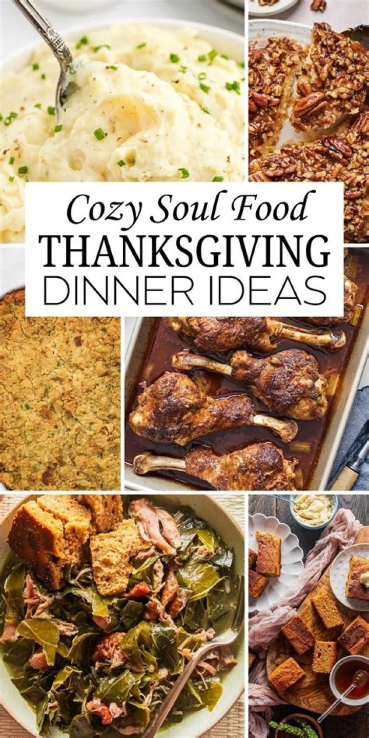 Diner, Soul Food Dinner, Dinner Meal, Southern Recipes Soul Food, Food