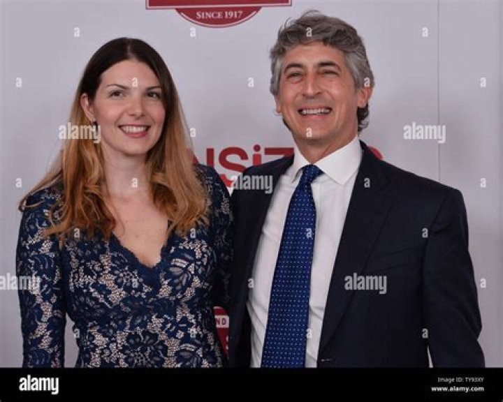 Director Alexander Payne and his wife, Greek philologist Maria Kontos