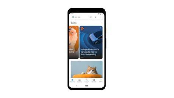 Discover page Discover page