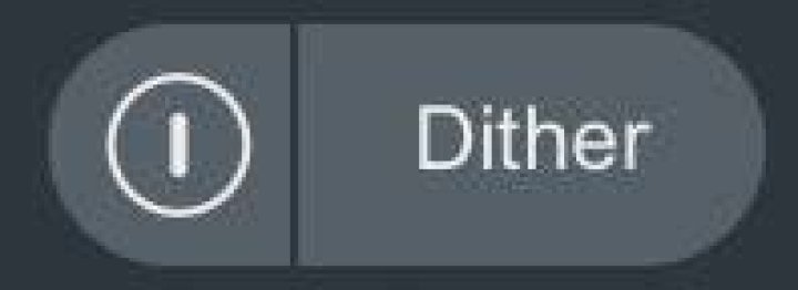 dither button