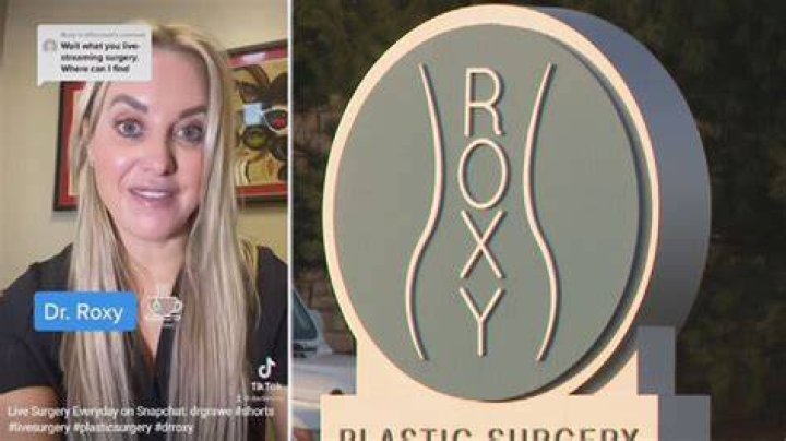 Dr Roxy Plastic Surgery TikTok Transforming Lives One Video at a Time!