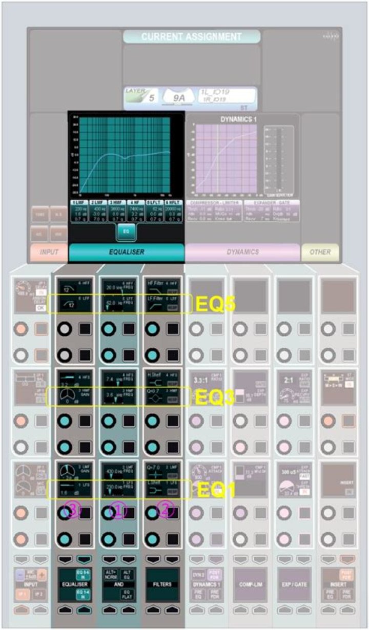 Dyn EQ Controls