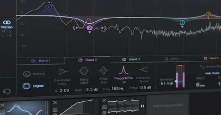 Dynamic EQ Advanced Panel