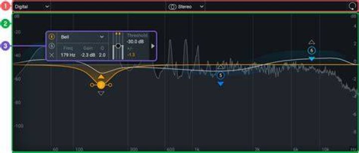 Dynamic EQ Module Interface
