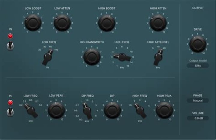 EQ Controls