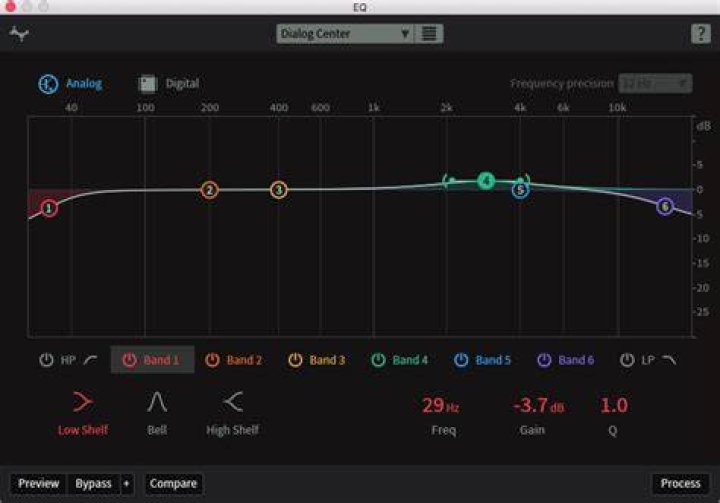 EQ Module Interface