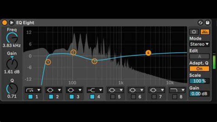 EQ Options Window
