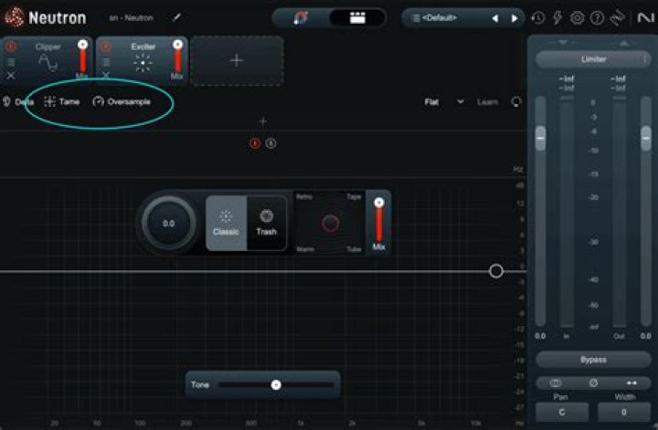 Exciter Controls