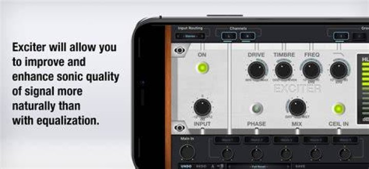Exciter interface