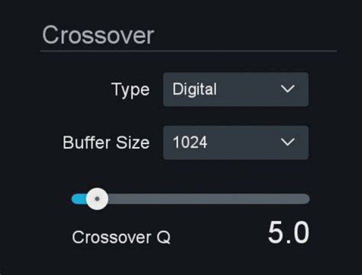 exciter options tab