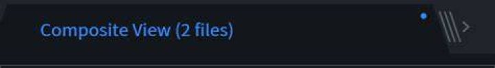 Exit Composite View Tab